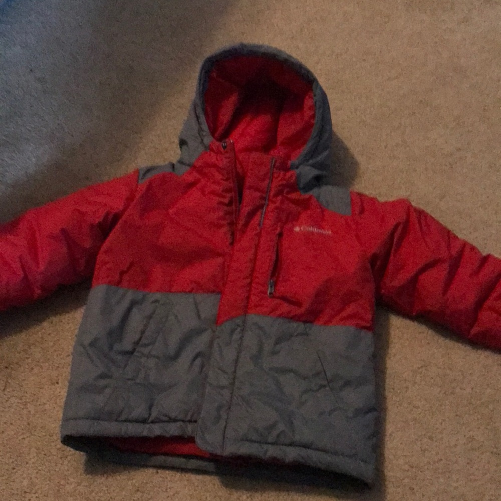 Columbia winter coat